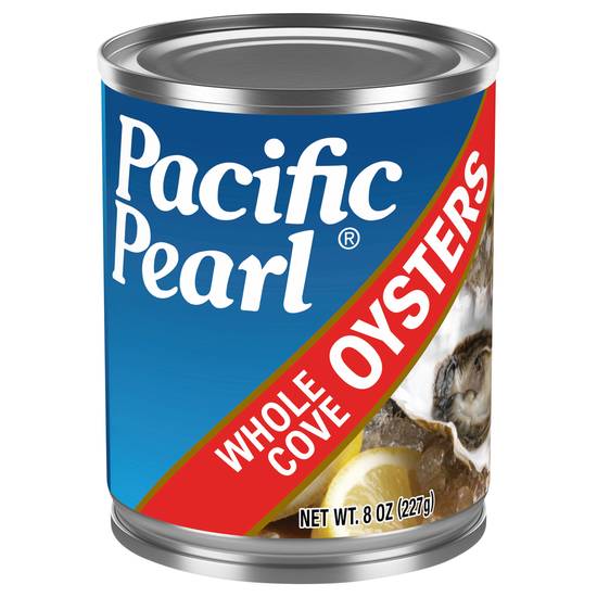 Pacific Pearl Whole Cove Oysters