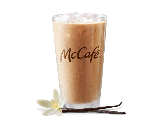 Moyen café glacé à la vanille [200.0 Cal]