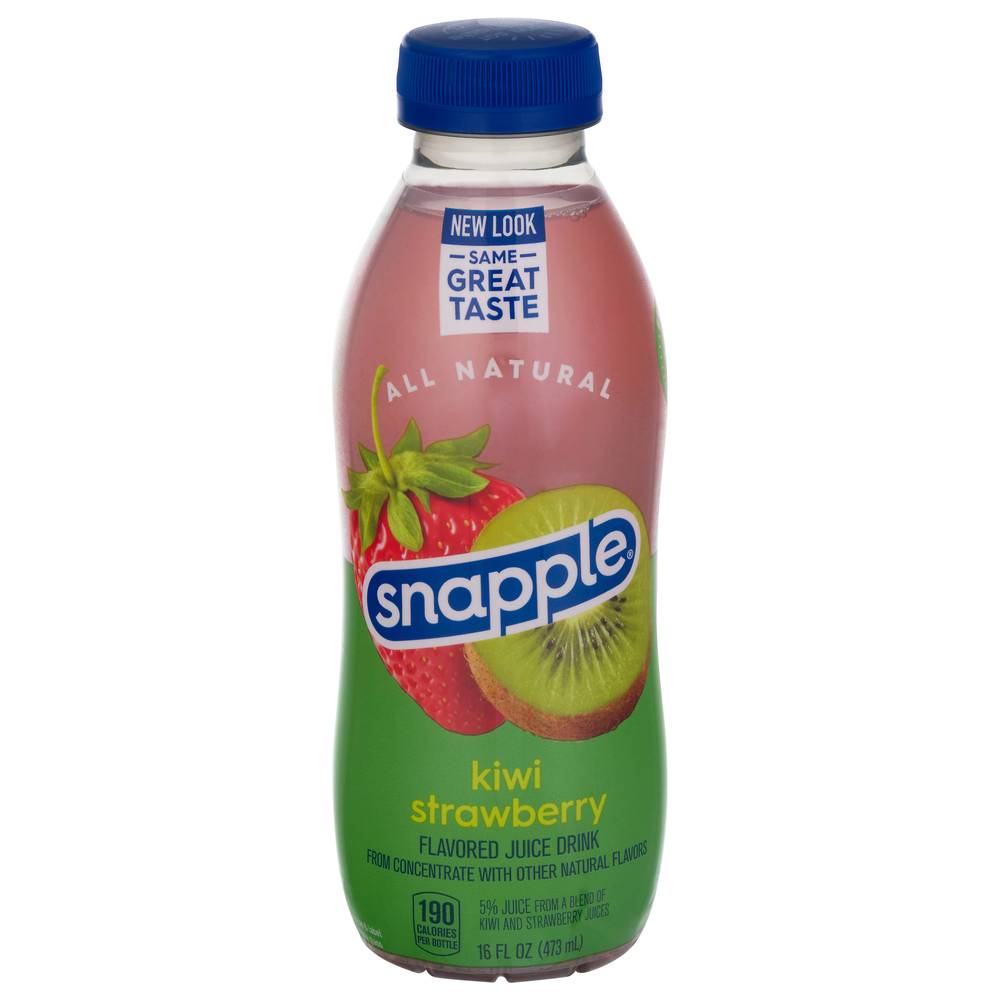 Snapple Kiwi-Strawberry Juice Drink (16 fl oz)