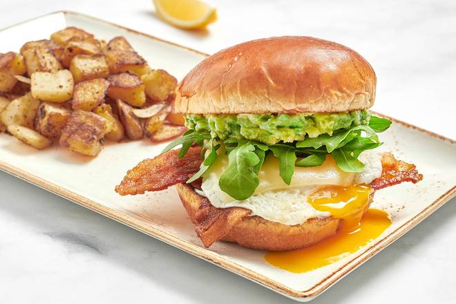 Elevated Egg Sandwich
