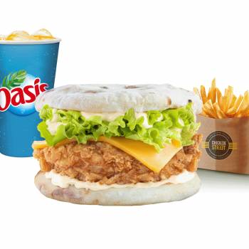 Menu Burger Naan Twice