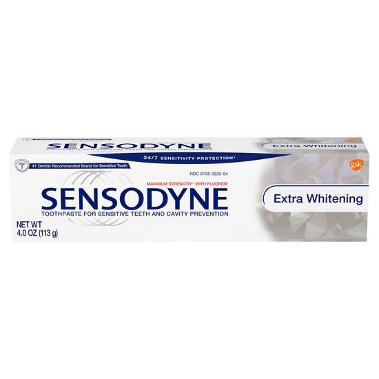 Sensodyne Extra Whitening Toothpaste 4oz