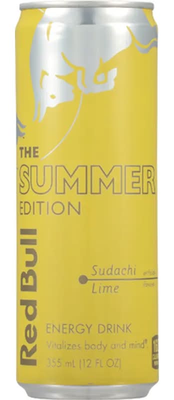 Red Bull Summer Edition Sudachi Lime