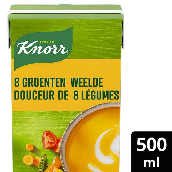 Knorr Classics Tetra Soupe Douceur de 8 Légumes 500 ml