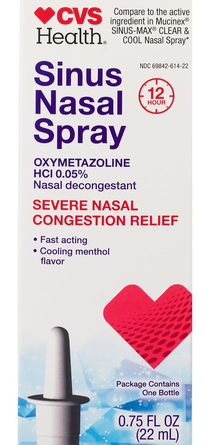 CVS Health Sinus Nasal Spray For Severe Congestion Relief (0.75 oz)