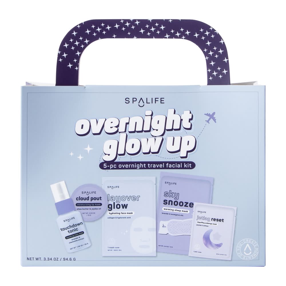 Overnight Glow Up Travel Facial 5-Kit