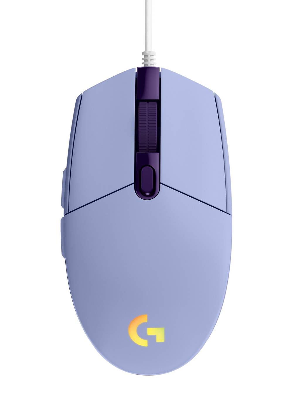 Logitech mouse gamer g203 lila (8000 dpi)