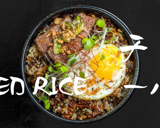WAGYU GARLIC FRIED RICE