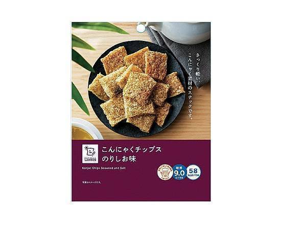 【菓子】◎NL こんにゃくチップス≪のりしお≫(15g)