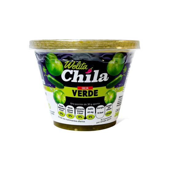 Salsa verde (245 g)