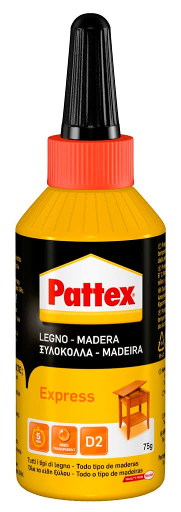 Pattex - Cola madeira, 75 ml