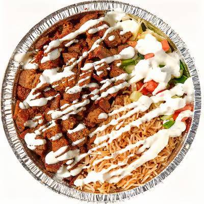 Gyro Over Rice