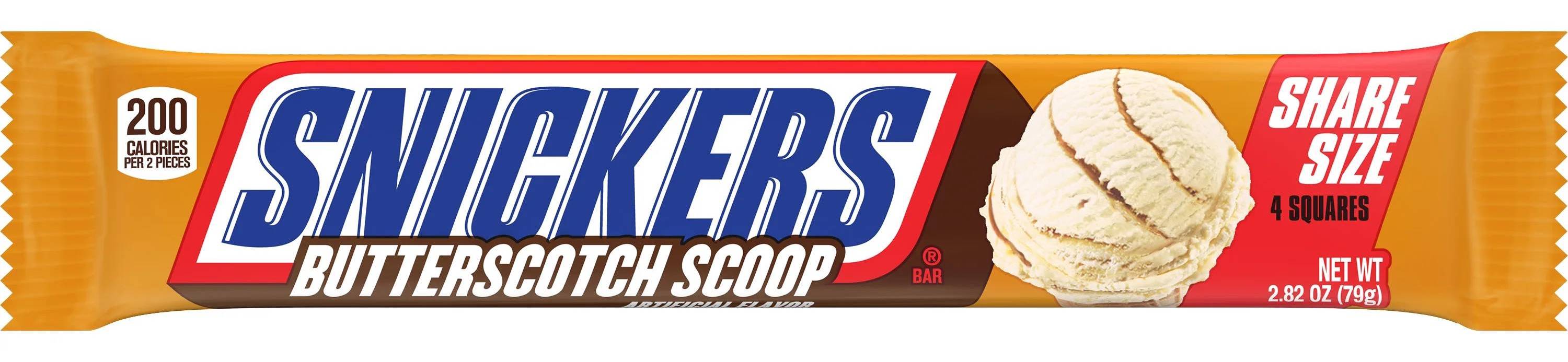 Snickers Butterscotch Scoop Peanuts, ButterScotch (2.82oz)