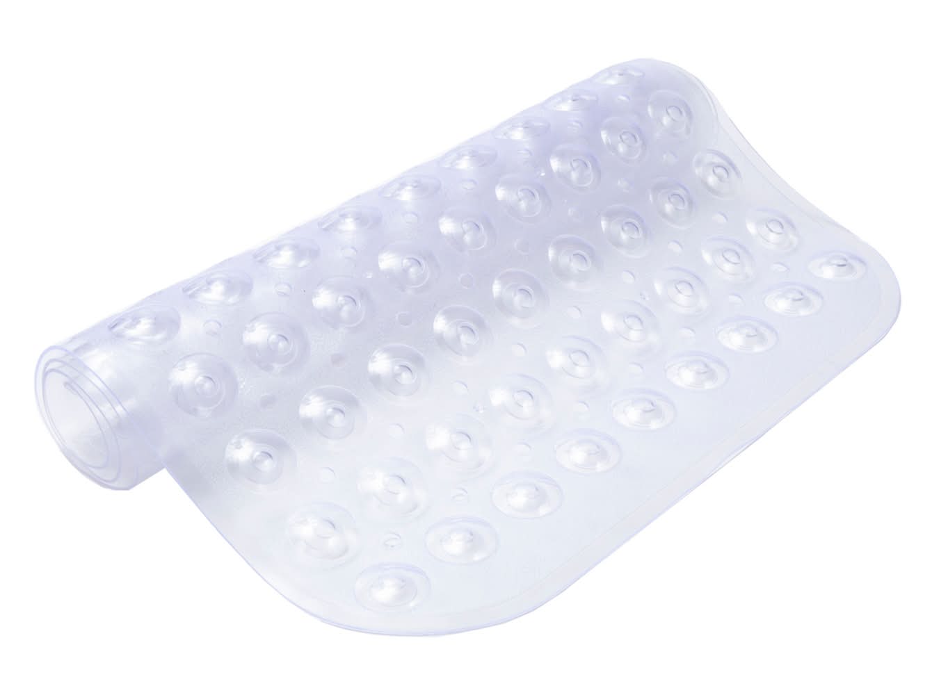 Style Selections Clear Non-slip Shower and Bathtub Mat