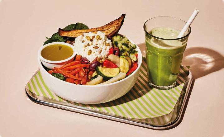 Summer Combo Deal: salade + juice