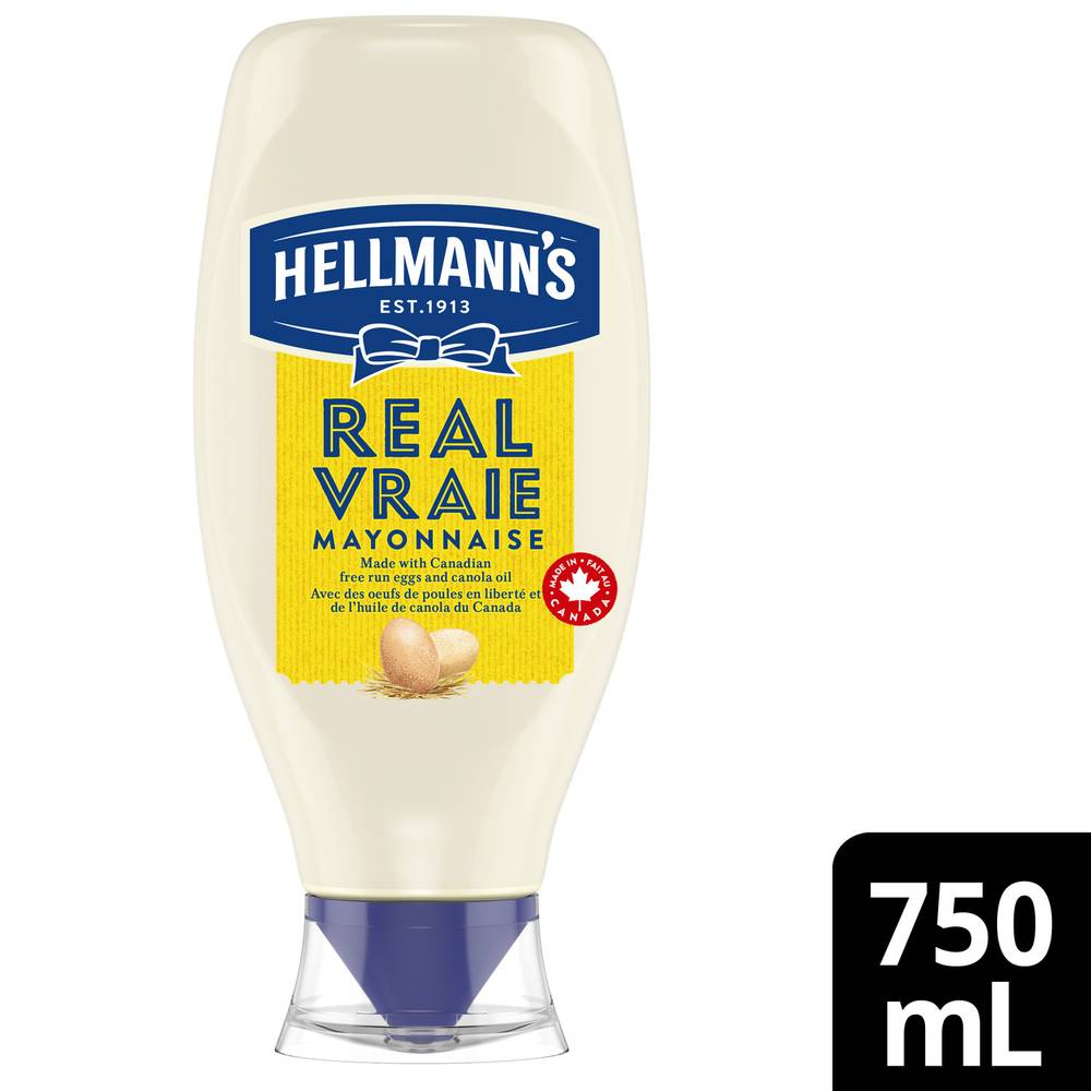 Hellmann's Real Mayonnaise (750 g)