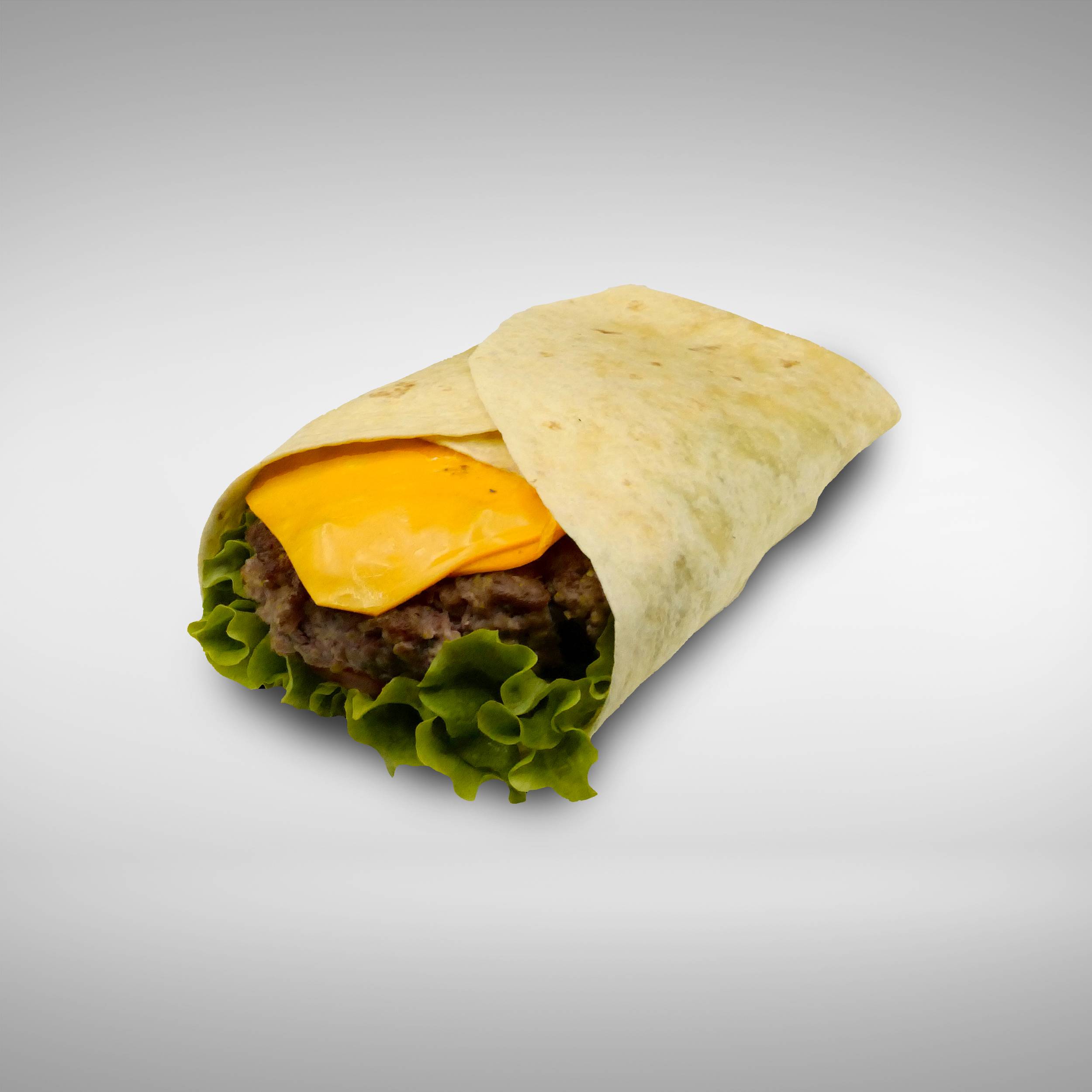 Wrap steak