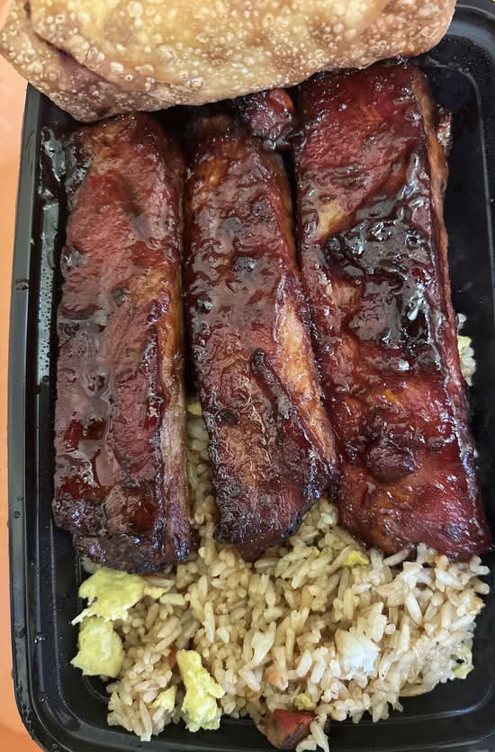 Spare Ribs Combo Dinner