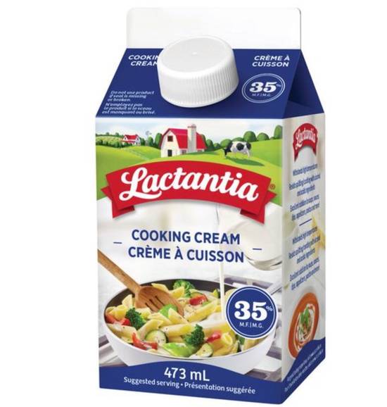 Lactantia Cooking Cream 35% (473 ml)