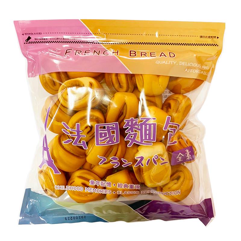 法國麵包-300g <300g克 x 1 x 1Pack包>