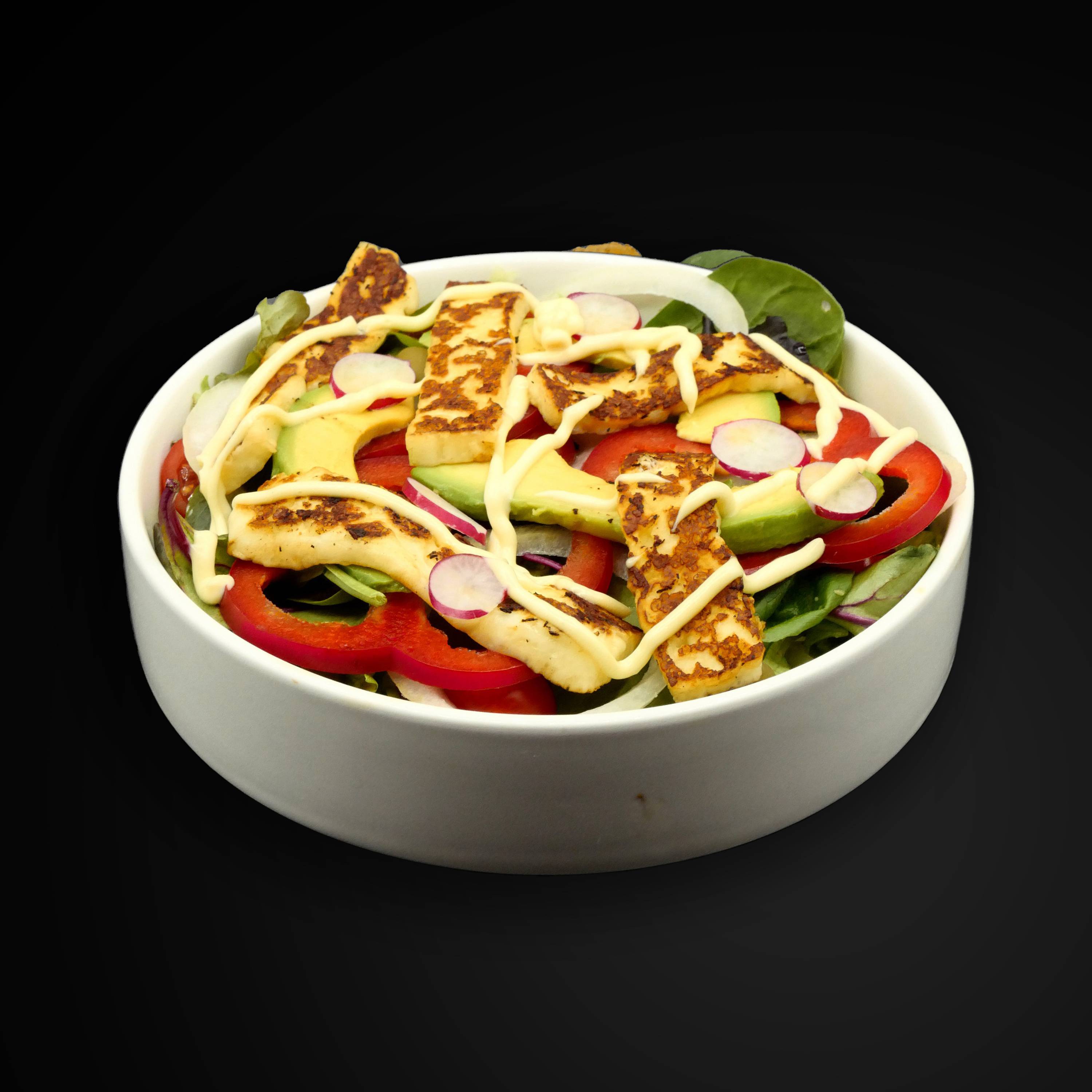 Salade Halloumi