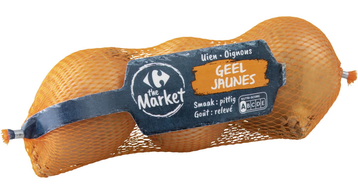 Carrefour The Market Oignons Jaunes 3 pc