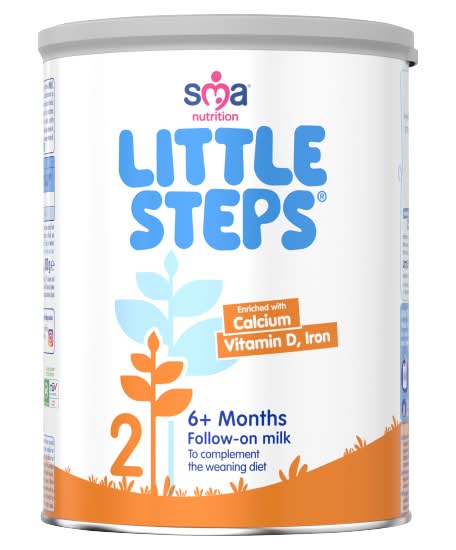 SMA Little Steps Follow on Milk 6+ Months (800g)