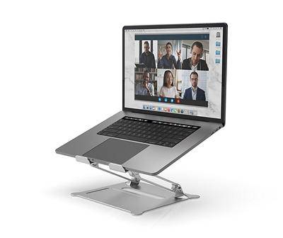 SOAR Portable Aluminum Laptop Stand, Sliver