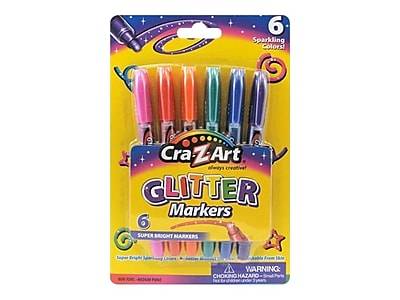 Cra-Z-Art Glitter Markers Medium Tip R10050 (assorted)