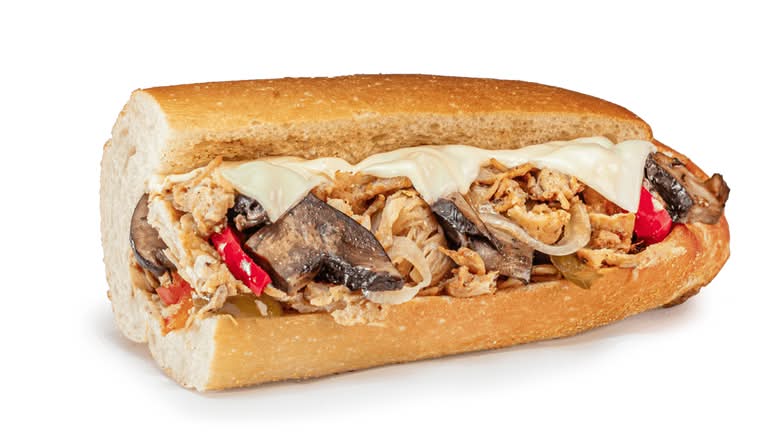 #65 Portabella Chicken Cheese Steak