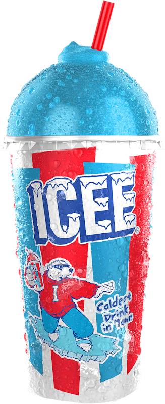 ICEE BLUE RASP