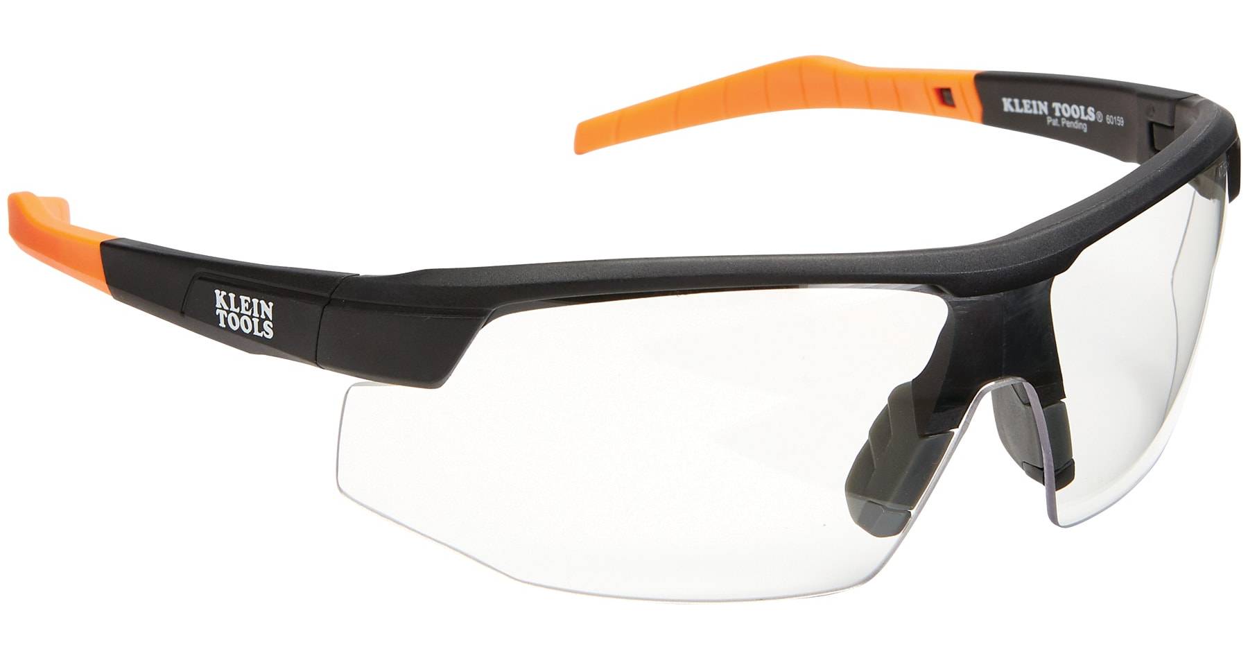 Klein Tools Standard Safety Glasses, Clear Lens | 60159