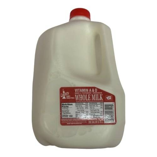 Liberty Whole Milk (1 gal)