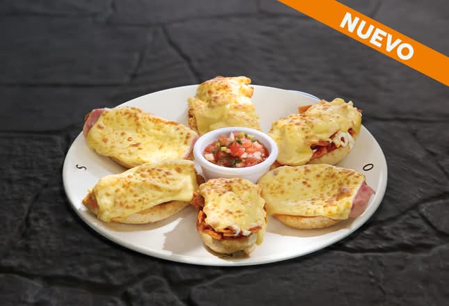 Molletes Especiales Toks