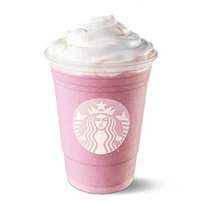 Fresa Cream Frappuccino® sin lactosa