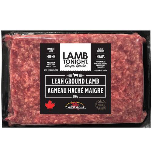 Lamb Tonight Lean Ground Lamb (240 g)