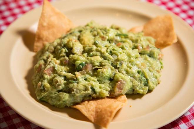 Guacamole with Chips