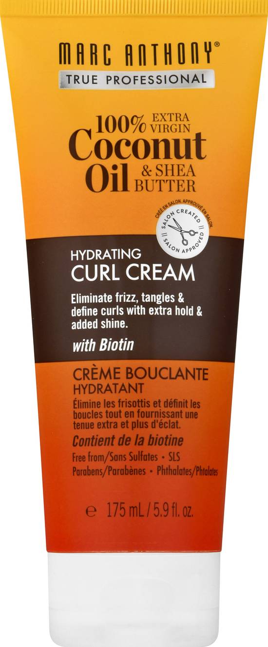 Marc Anthony Coconut Oil & Shea Butter Curl Cream (5.9 fl oz)