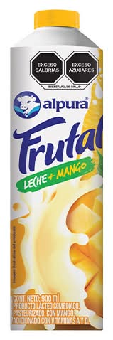 Alpura · Producto lácteo frutal, mango (9 ml)