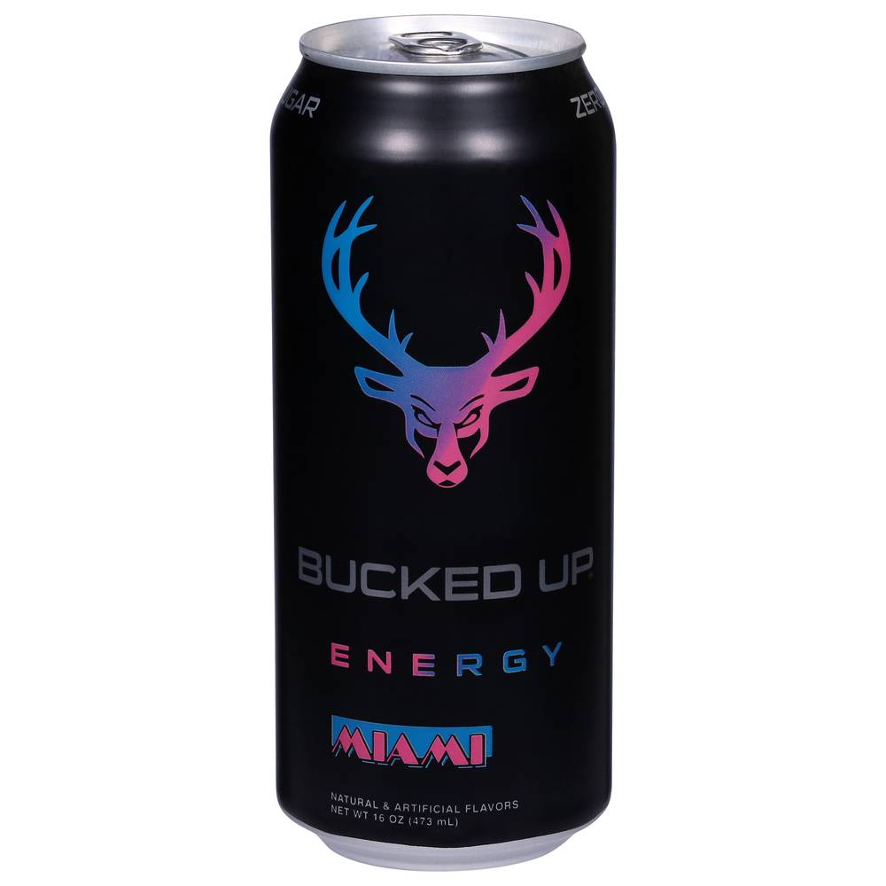 Bucked Up Miami Energy Drink (16 oz)