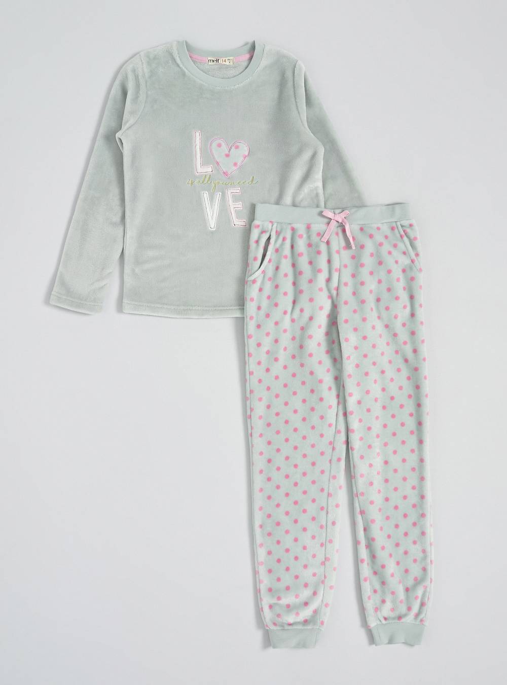 Melt pijama polar teen niña ('t 12a/diseño 3)