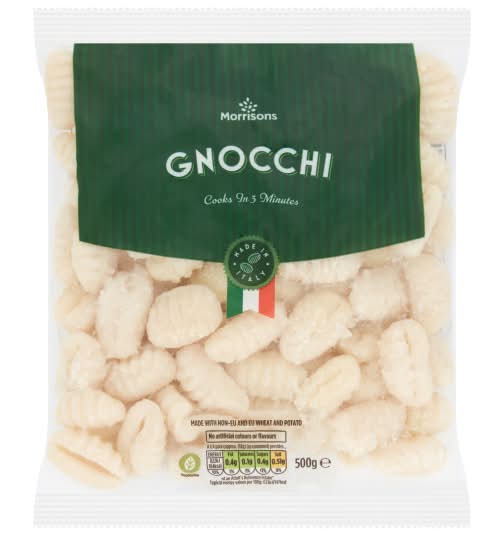 Morrisons Potato Gnocchi (500g)