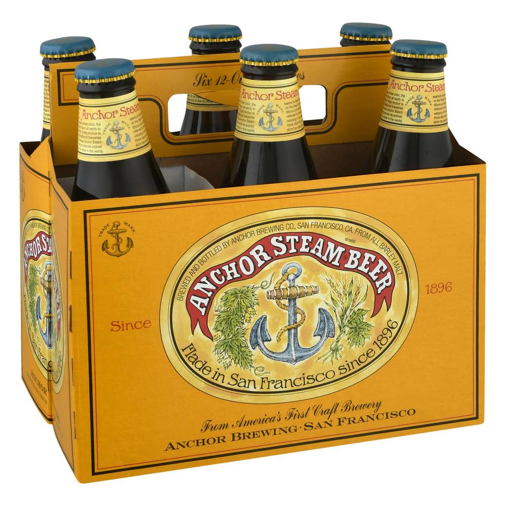 Anchor Brewing Anchor Steam Beer (6 ct, 12 fl oz)