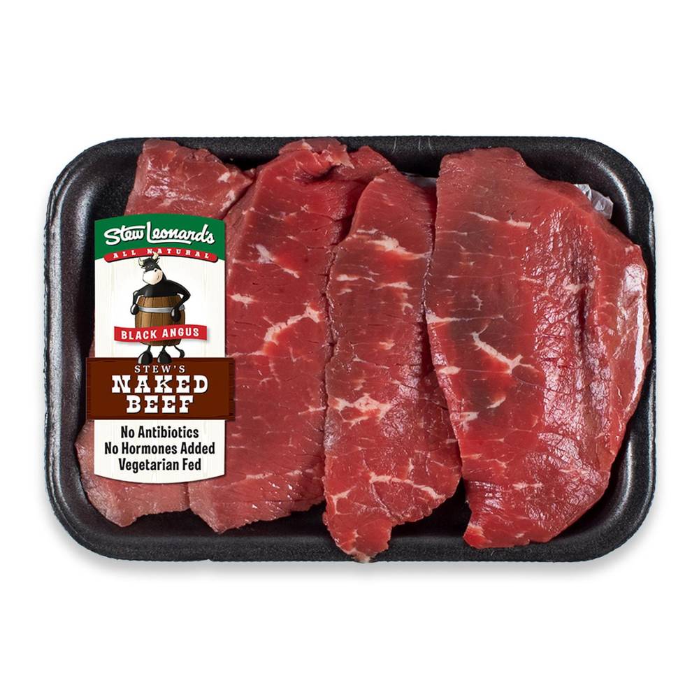Naked Beef Top Sirloin Minute Steaks