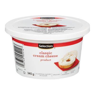 Selection Classic Cream Cheese (340 g)