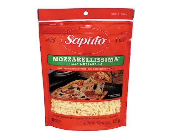 Saputo Shredded Mozzarella Cheese (320gr)