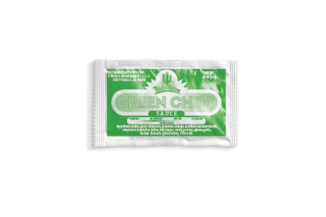 Green Chili Sauce (Medium)