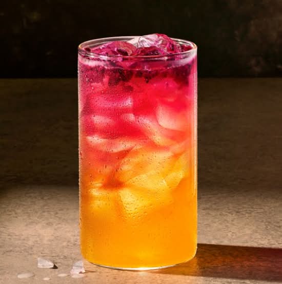 Dragonfruit Sunset Energy Refresher - Naturally Flavored