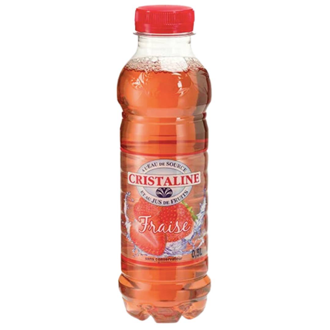 🥤 Cristaline Fraise