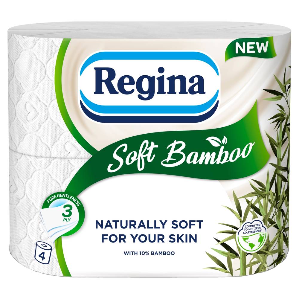 Regina Soft Bamboo Toilet Tissue (4 pack)